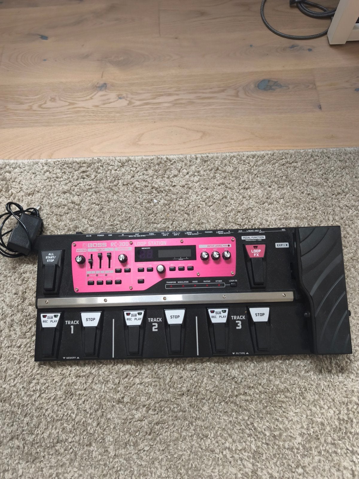 Boss RC-300 Loop Station – Looper 3 pistes, Musique & Instruments, Enlèvement, Comme neuf