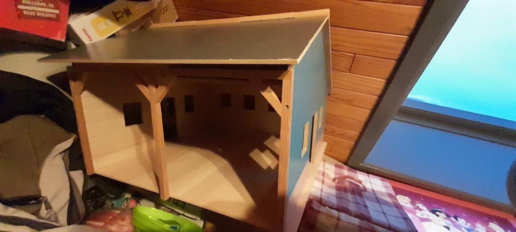 Stal in hout, Kinderen en Baby's, Ophalen