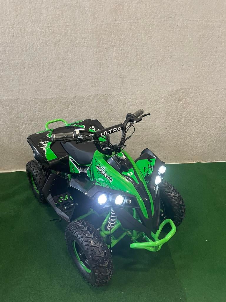 Nieuwe Ultra Renegade elektrische quad voor kinderen,groen, Enlèvement, Neuf