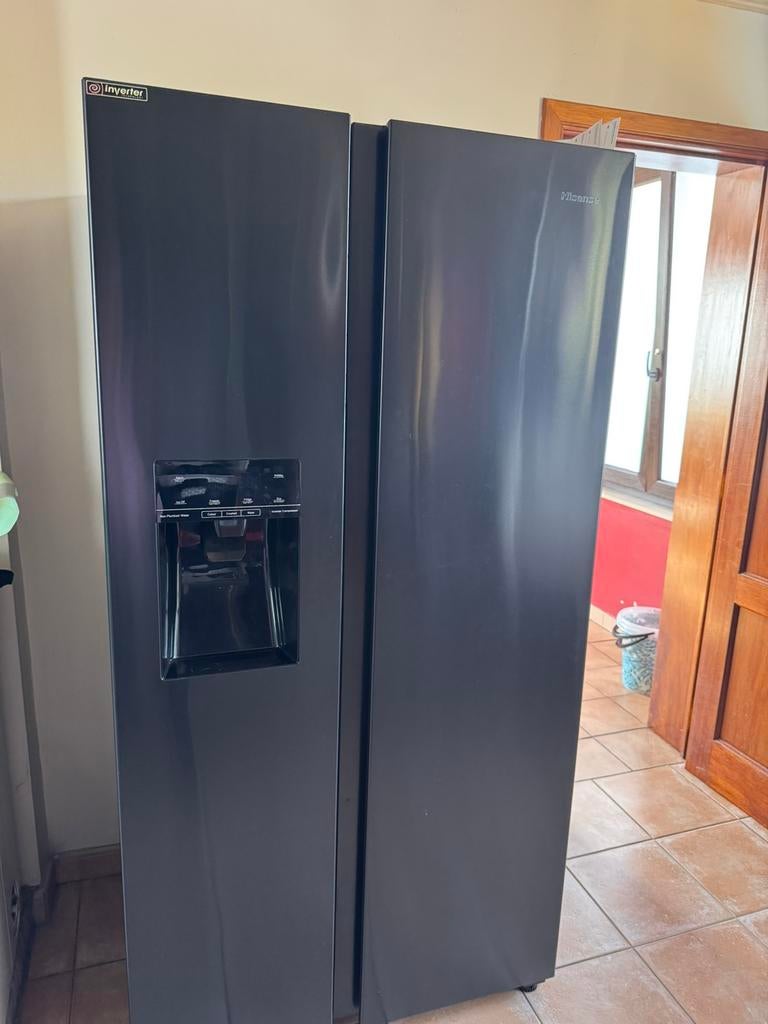 Frigo americain, Enlèvement, Utilisé, 60 cm ou plus, 160 cm ou plus