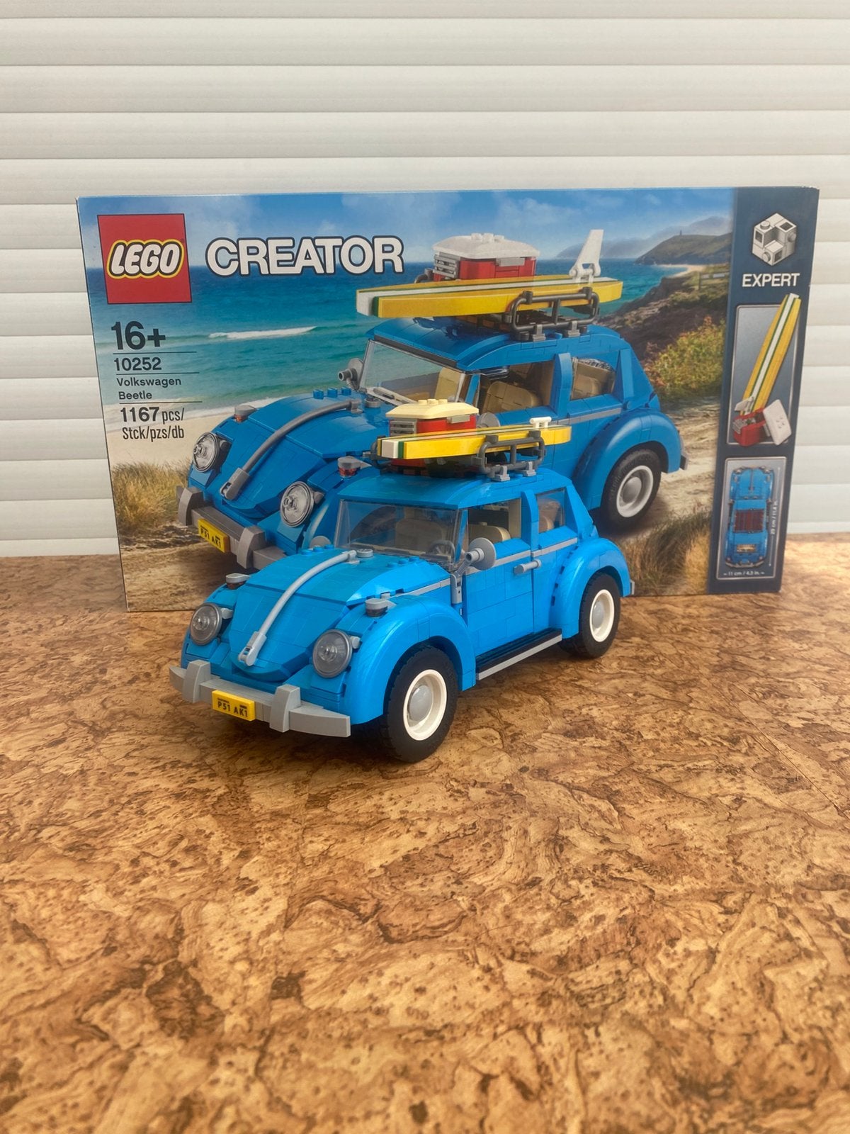 LEGO 10252 Volkswagen Beetle, Enfants & Bébés, Enlèvement, Comme neuf, Lego