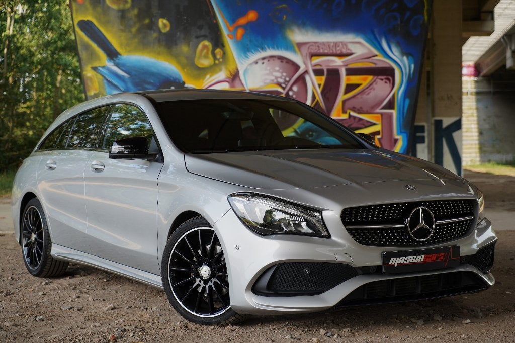 Prachtige Mercedes CLA 180 AMG-Line Shooting Brake, Auto's, CLA, Alcantara, Bedrijf, Break