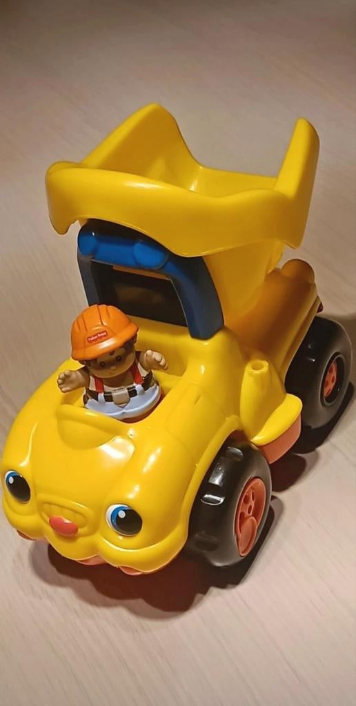 Fisher Price little people kiepwagen, Kinderen en Baby's, Ophalen of Verzenden