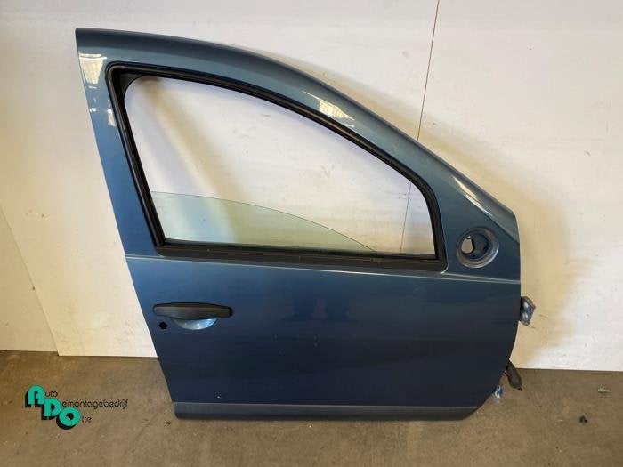 Portier 4Deurs rechts-voor van een Dacia Sandero (Sandero 1, Auto-onderdelen, Carrosserie, Dacia, Gebruikt, -, Deur