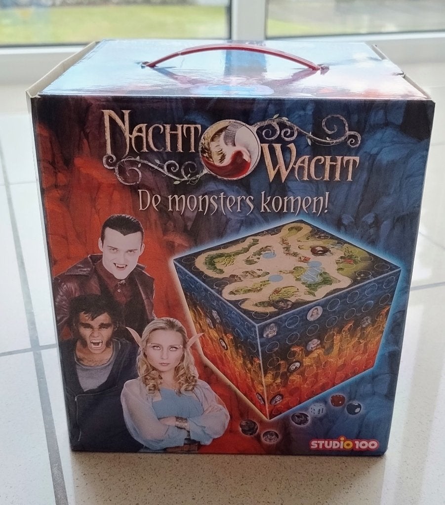 Nachtwacht - Spel - De Monsters komen! *Nieuwstaat*, Hobby en Vrije tijd, Ophalen of Verzenden, Zo goed als nieuw