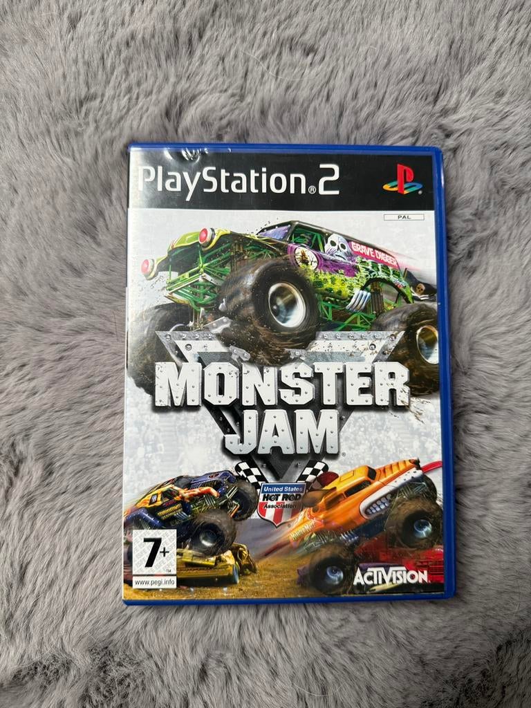 Monster Jam ps2, Ophalen, Zo goed als nieuw