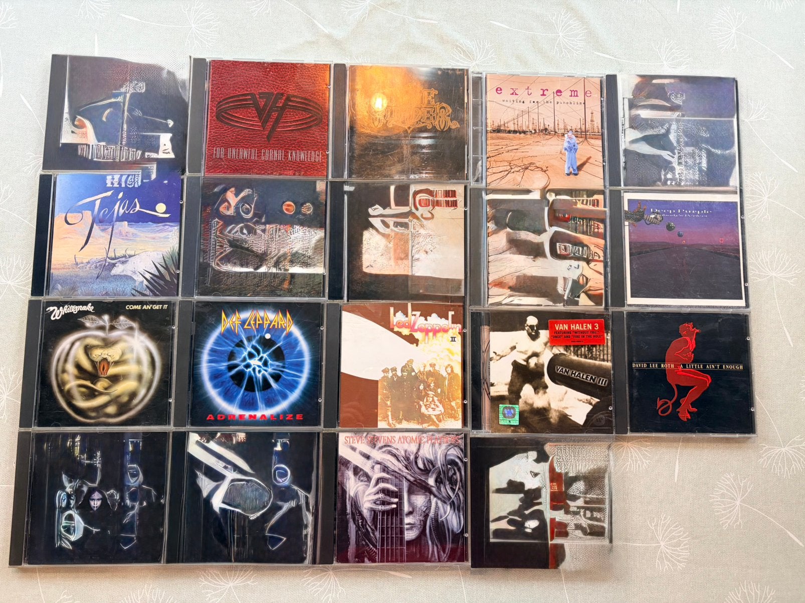 Collectie hardrock / heavy metal CD's in mooie staat, Heavy metal, Ophalen of Verzenden, Zo goed als nieuw, Inclusief doosje