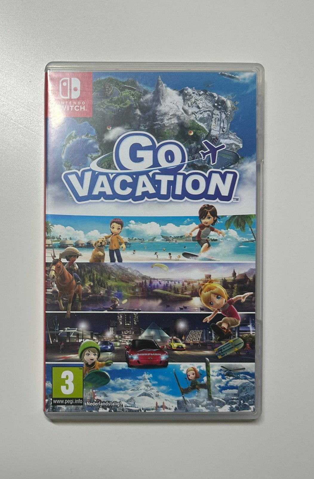 Go Vacation - Nintendo Switch, Games en Spelcomputers, Ophalen of Verzenden, Zo goed als nieuw