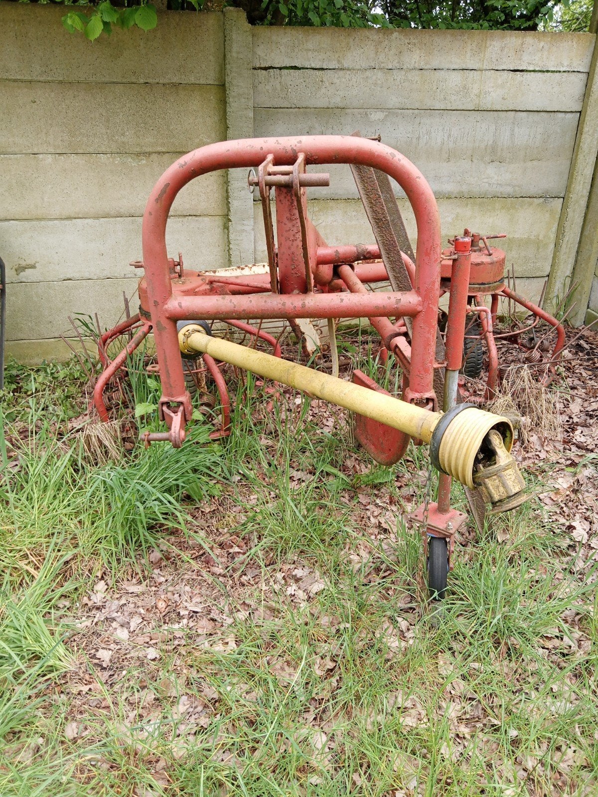 hooiwinder Strela en maaibalk PZ, Ophalen
