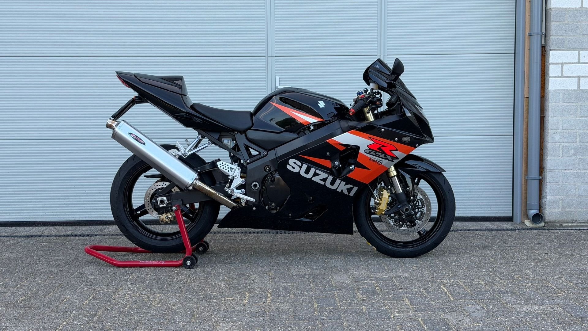 Suzuki GSX-R 600 (année de construction 2005), Motos, 599 cm³, Entreprise, Occasion, Super Sport