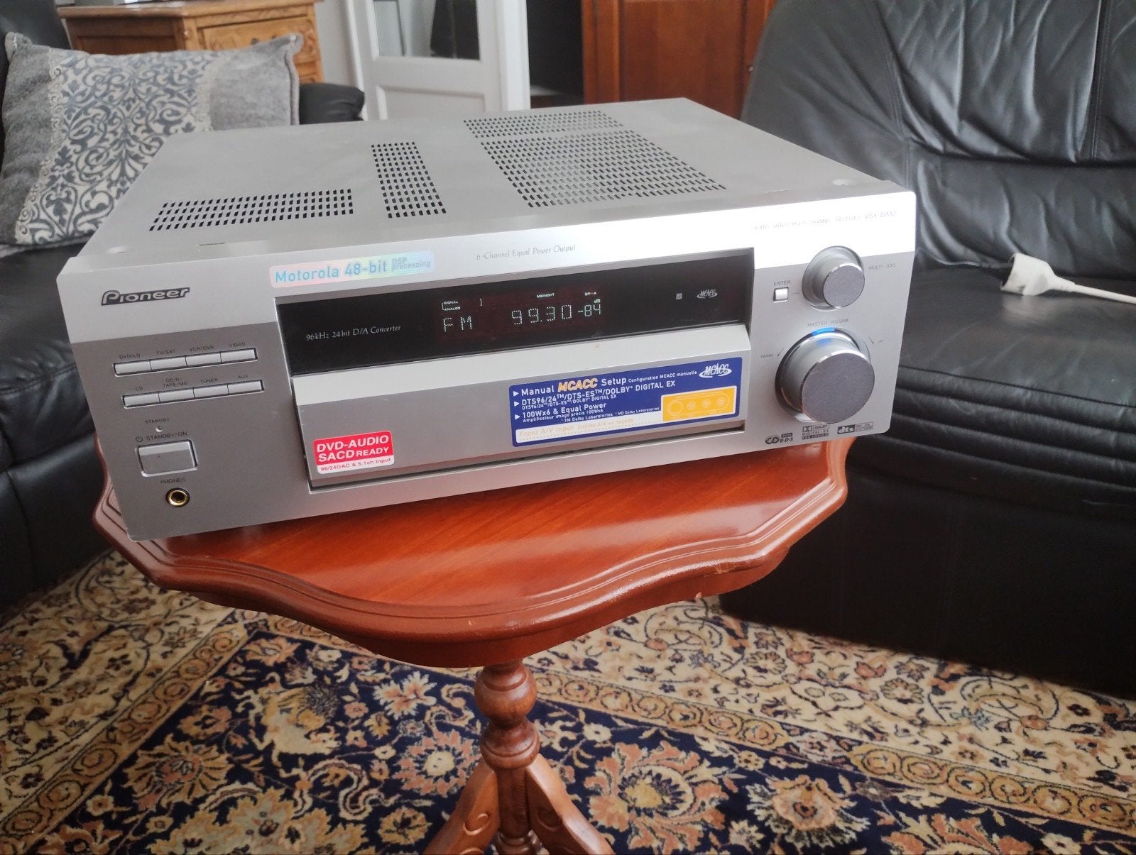 AMPLI HOME CINEMA PIONEER, Enlèvement, Pioneer