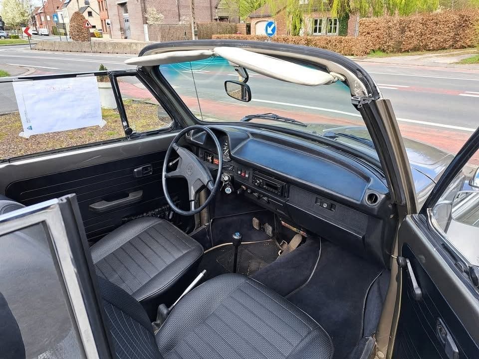 Vw kever cabrio te koop / ruilen, foto 5