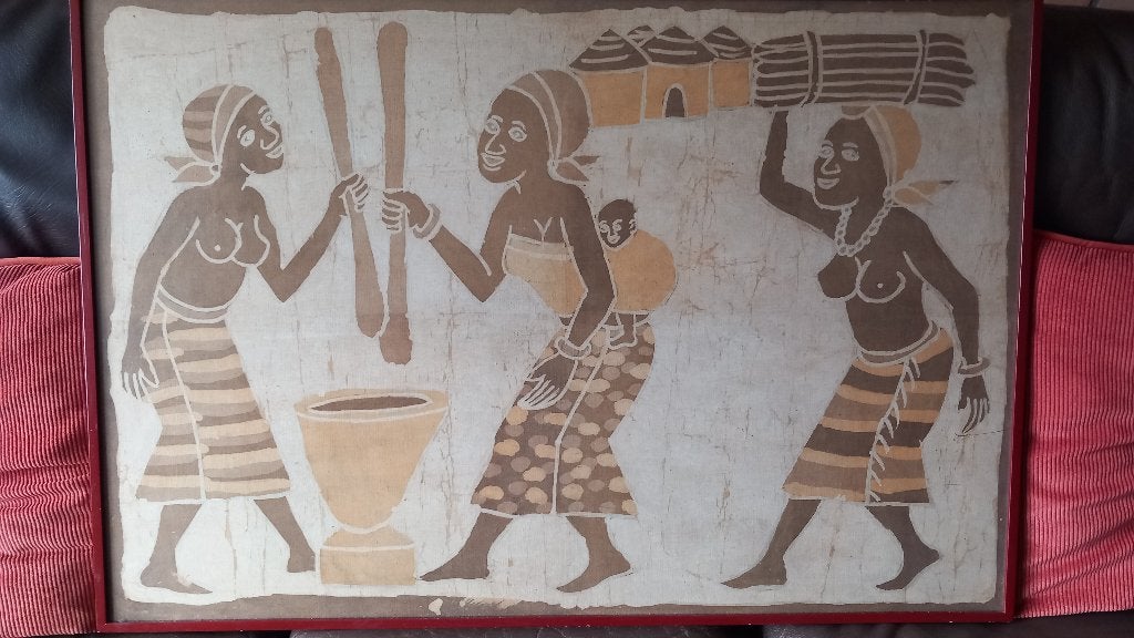 Afrikaanse kunst, Enlèvement