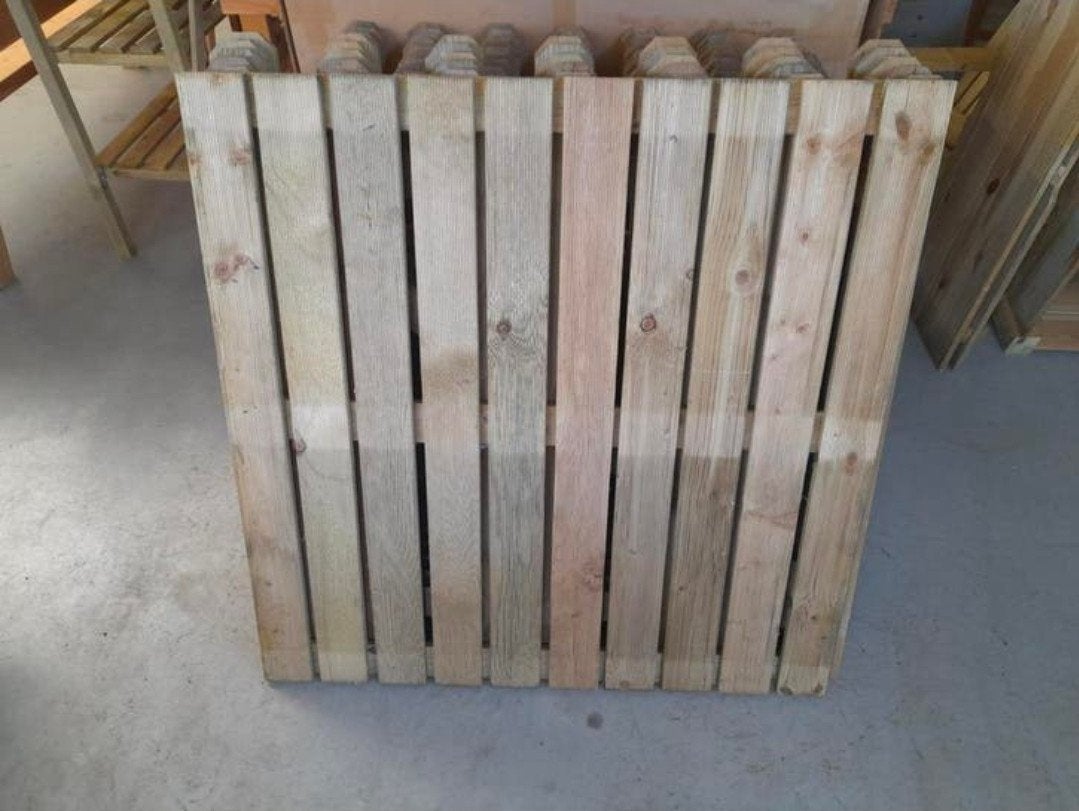 Vlonder nieuw, Tuin en Terras, Ophalen