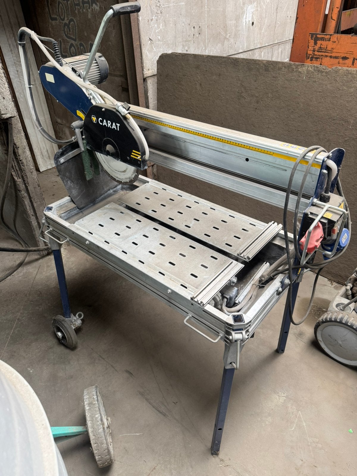 Tegelzaagtafel carat, Bricolage & Construction, Enlèvement, Utilisé