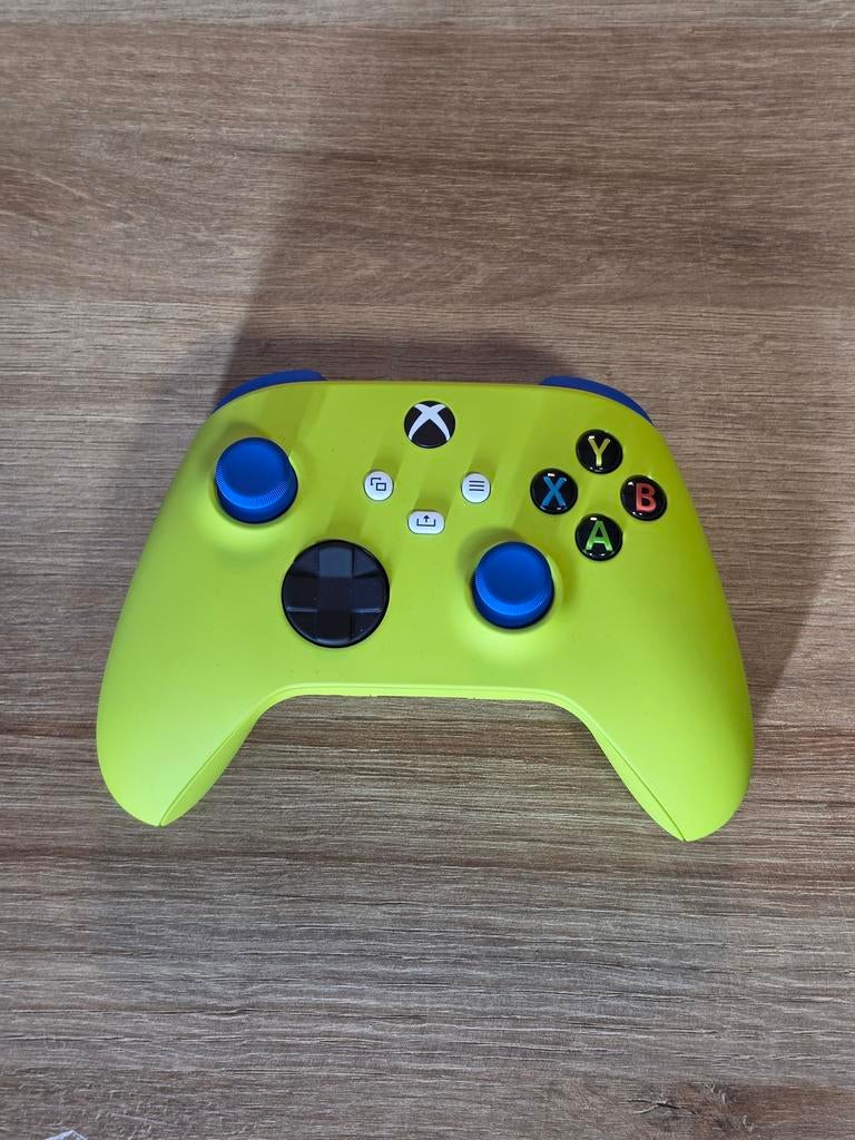 XBOX One controller Lime Green, Sans fil, Enlèvement ou Envoi, Comme neuf, Xbox One