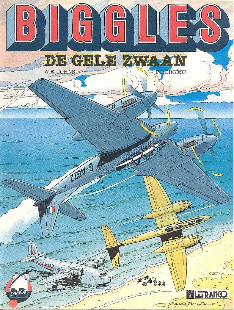 Verzameling strips Biggles., Boeken, Meerdere stripboeken, Ophalen of Verzenden, Zo goed als nieuw