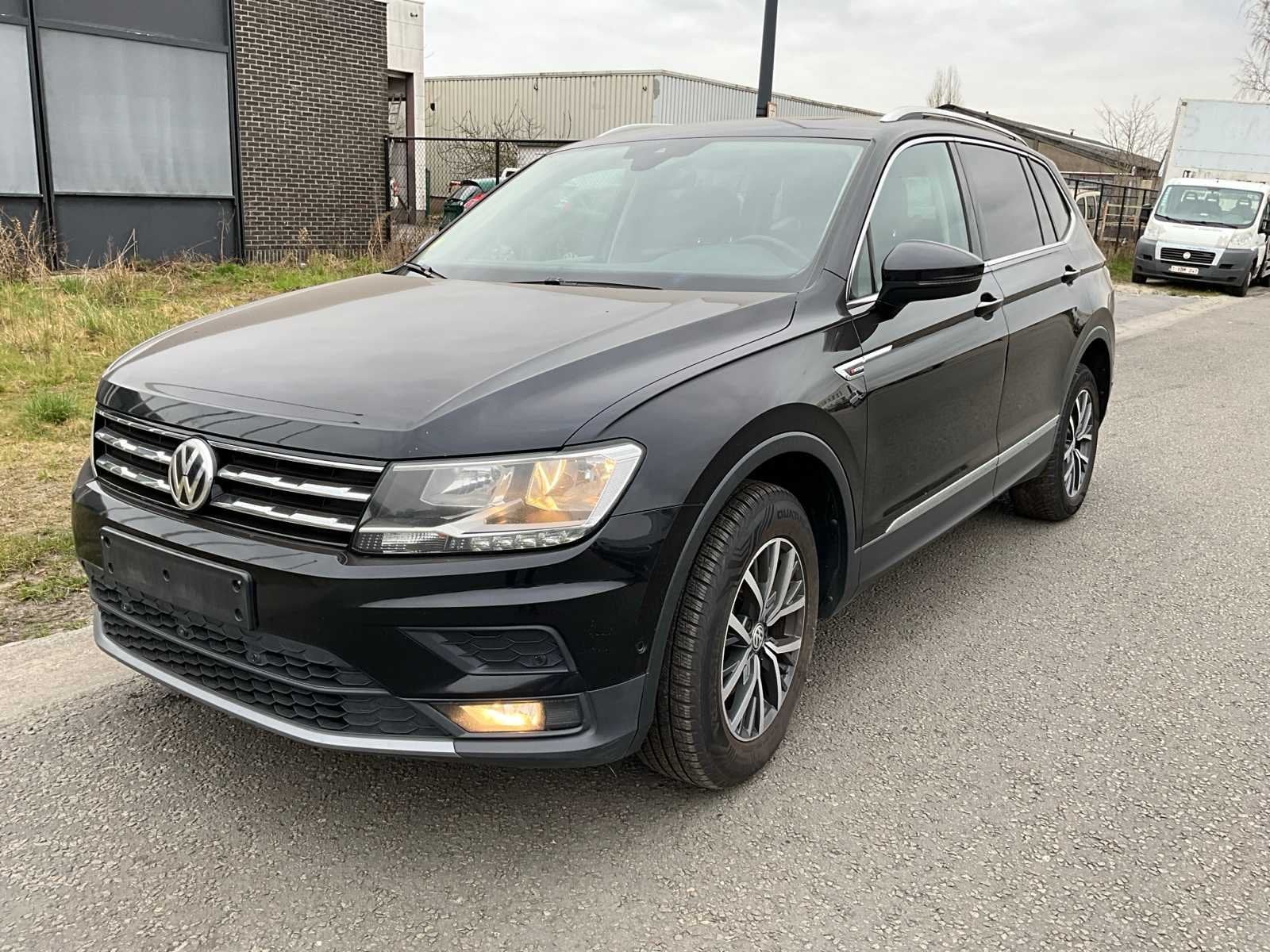 Volkswagen Tiguan Allspace 4x4 voitures voyageurs 2018, Achat, Entreprise, Autre carrosserie, Diesel