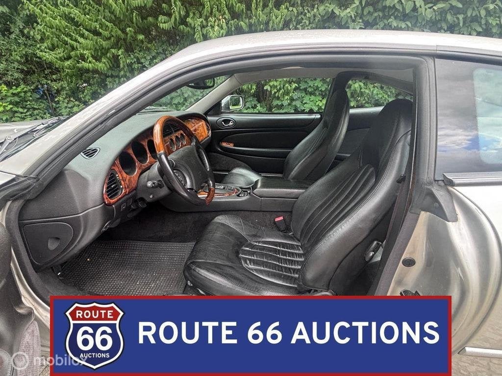Jaguar XK8 Coupe | 1998 | Route 66 Auctions, Zwart, Bedrijf, Handgeschakeld, Overige carrosserie