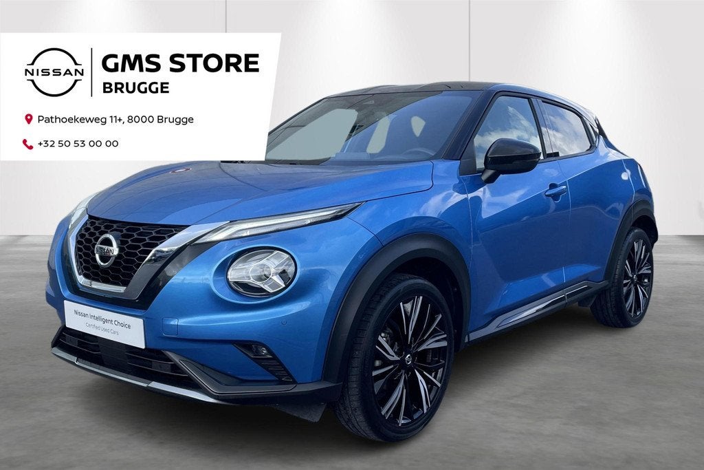 Nissan Juke N-Design DCT + technology pack, Achat, Entreprise, 5 portes, 628 kg
