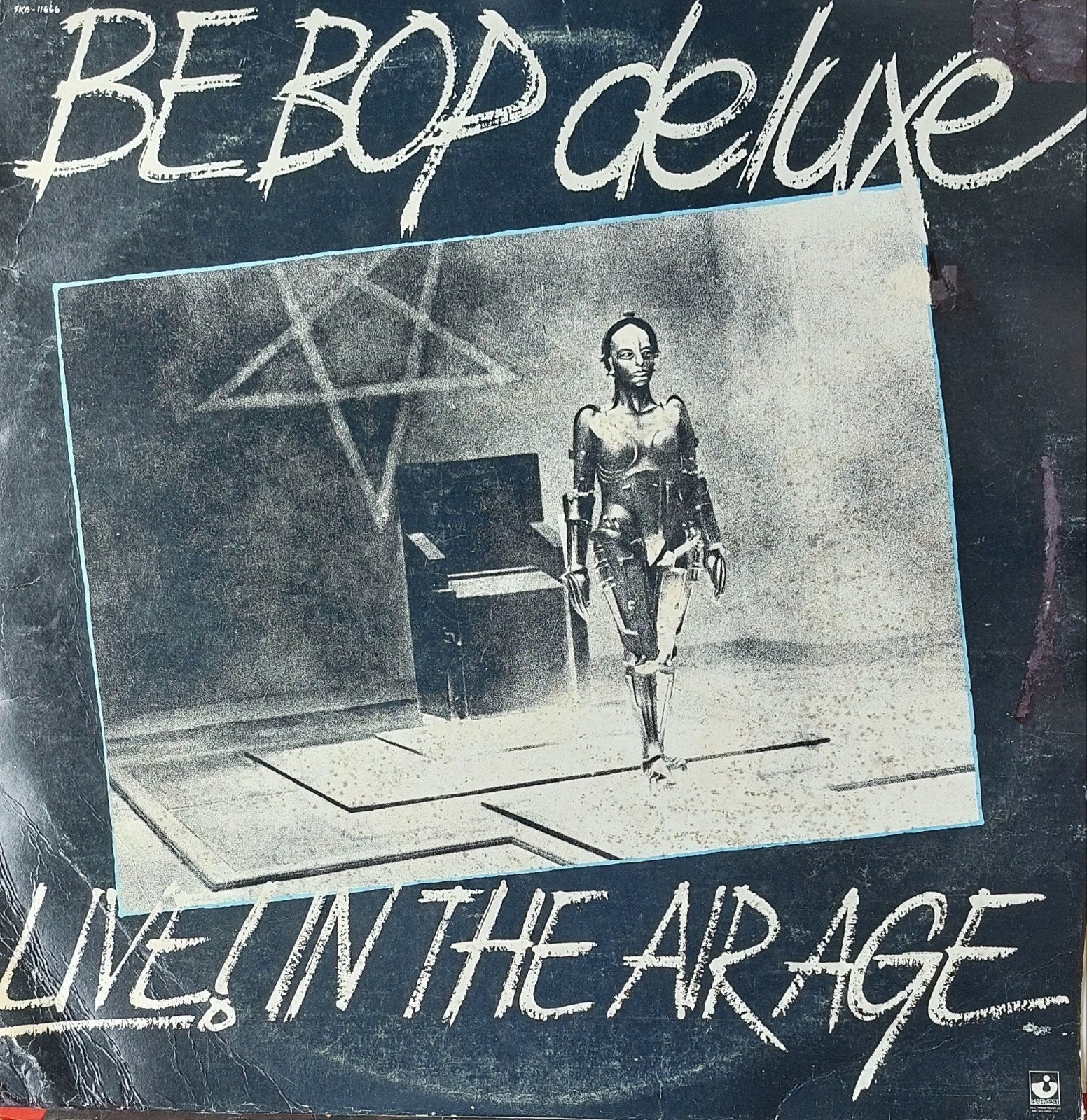 BE BOP DE LUXE : LIVE IN THE AIR AGE (2 LP), Ophalen of Verzenden, LP