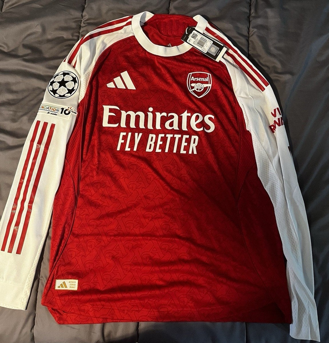 Arsenal Eze Voetbalshirt Champions League  Nieuw 2025, Ophalen of Verzenden