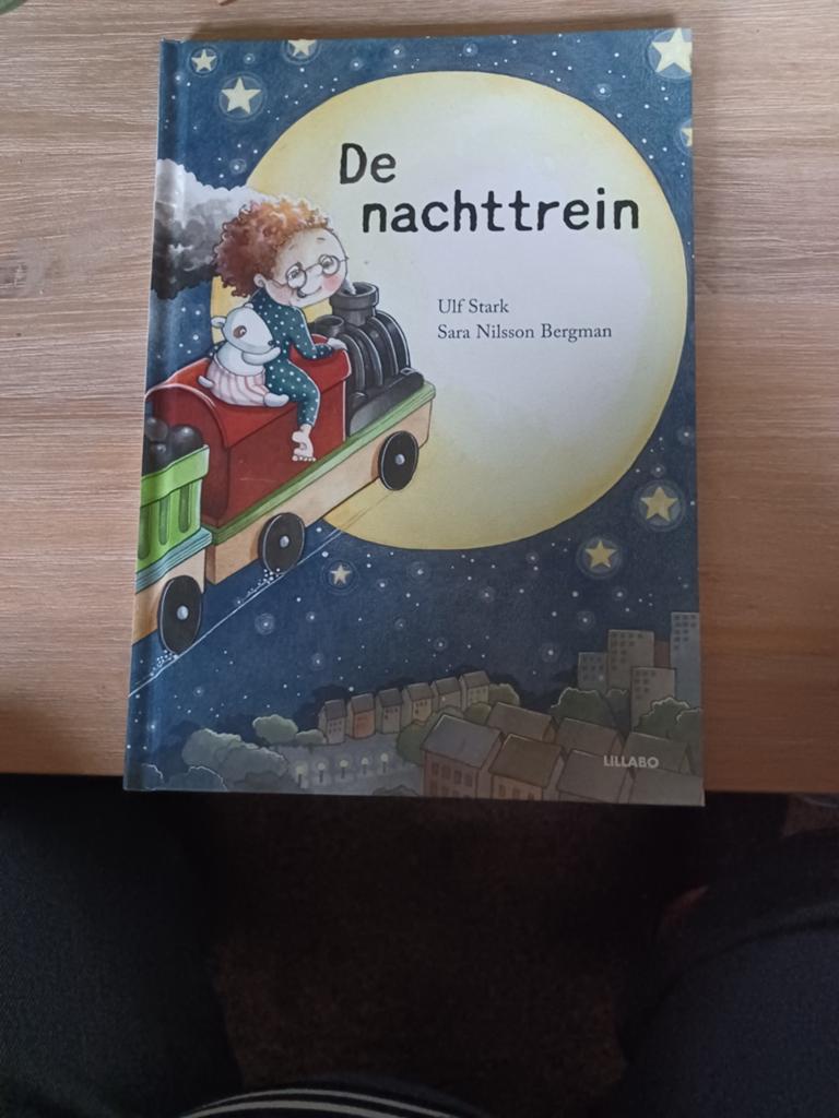 De nachttrein, Boeken, Sprookjes en Fabels, Ophalen