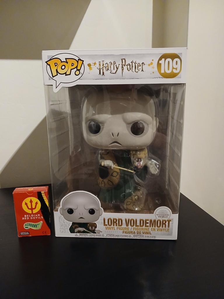 Lord Voldemort funko groot 26cm, Verzamelen, Ophalen of Verzenden