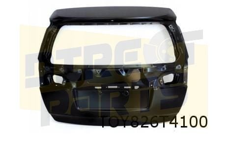 Toyota Auris achterklep (Touring Sport) (10/12-3/19) (te spu, Neuf, Arrière, -, Haillon arrière