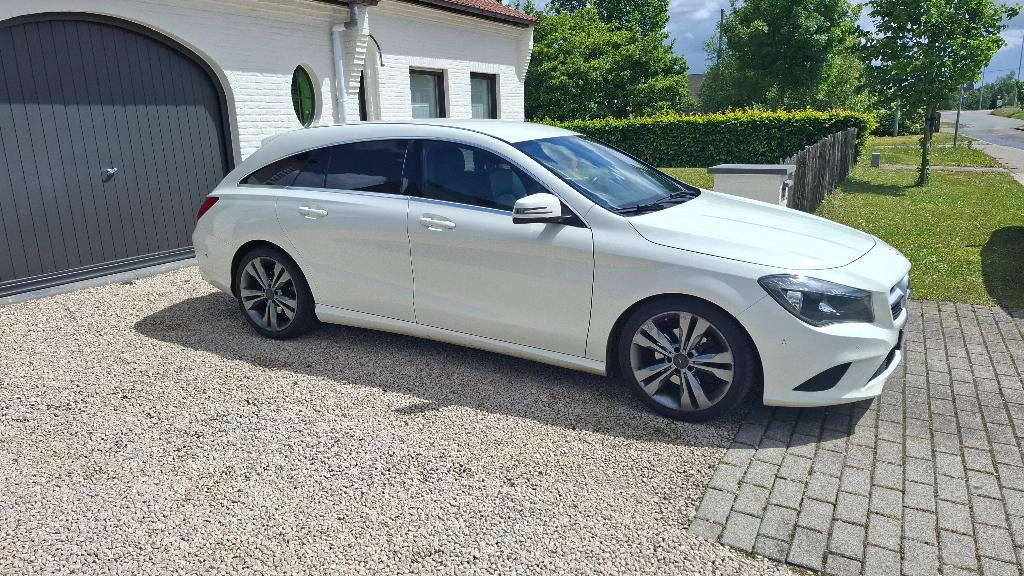 Mercedes CLA Shooting Brake – Zeer verzorgd – Ongevalvrij, Auto's, Mercedes-Benz, Particulier, CLA, ABS, Airbags, Airconditioning