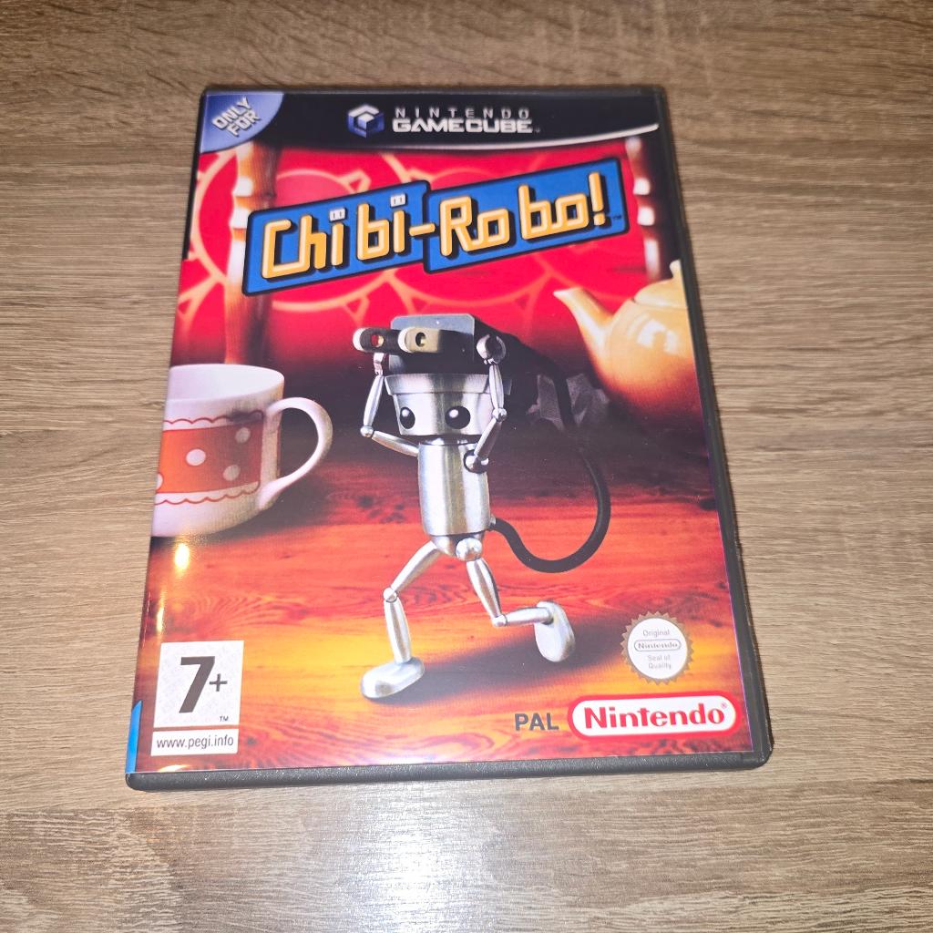 Chibi-Robo! GameCube GC Game Case, Games en Spelcomputers, Verzenden, Zo goed als nieuw