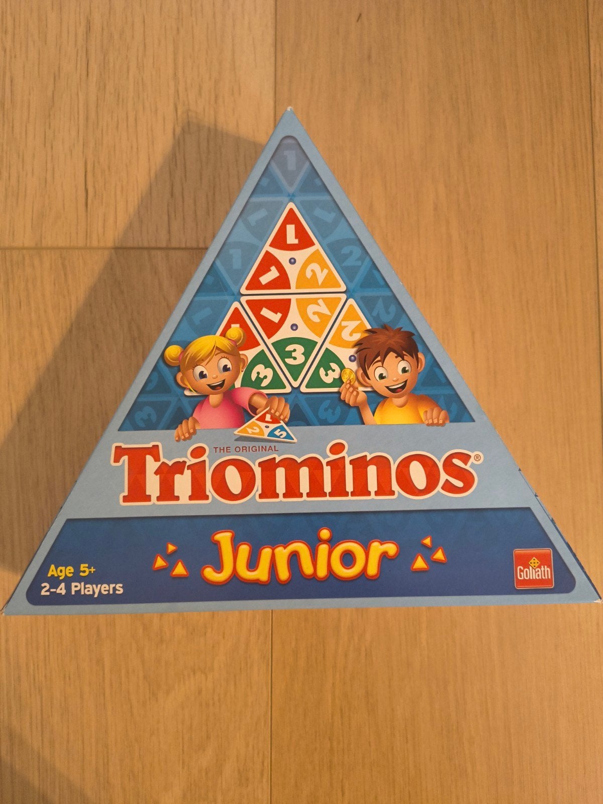Triominos junior, Hobby en Vrije tijd, Ophalen, Zo goed als nieuw
