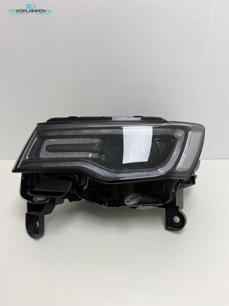(VR) Jeep Grand Cherokee SRT Black Full Led koplamp links, Jeep, -, Utilisé, -