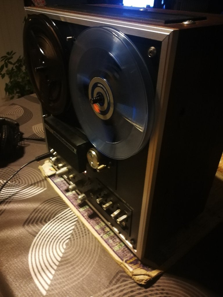 Sony TC 640 uit 1971-1974 Goed lezen !, Ophalen, Bandrecorder