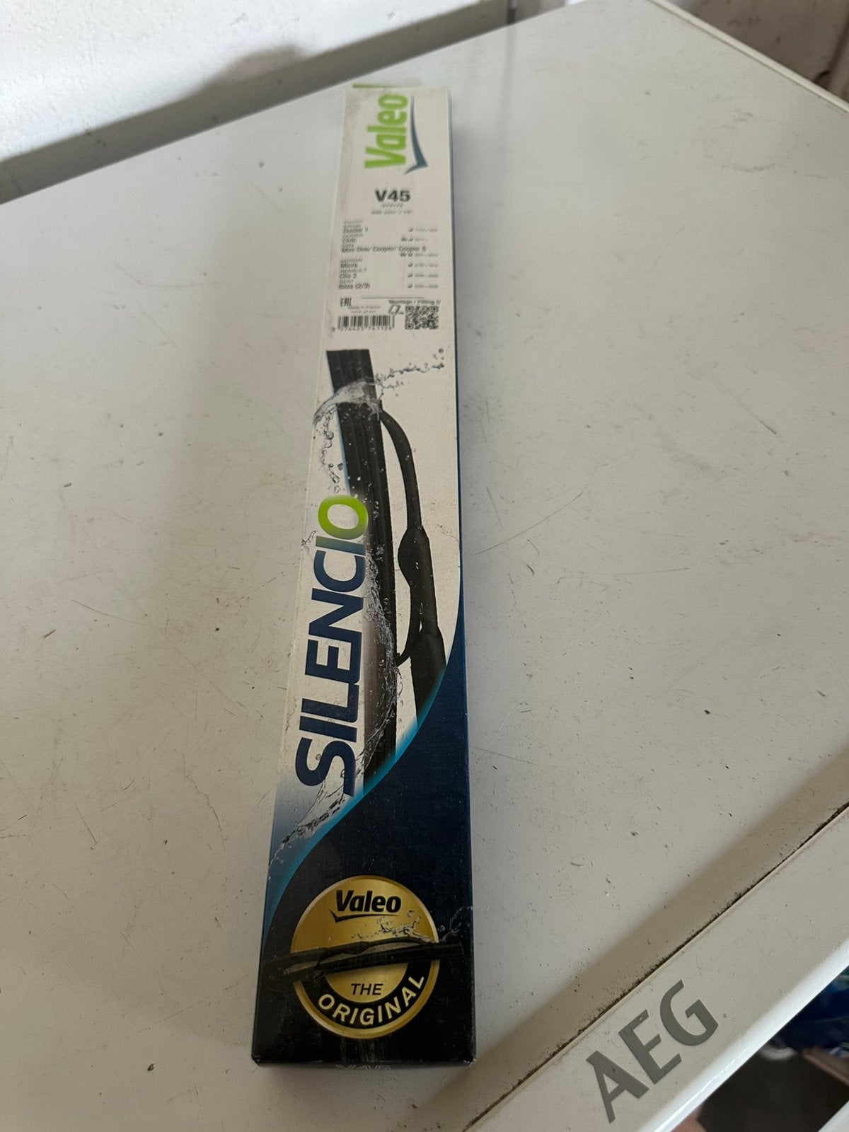 Nieuwe valeo silencio V45 Ruitenwisser voor dacia honda mini, Enlèvement, Seat