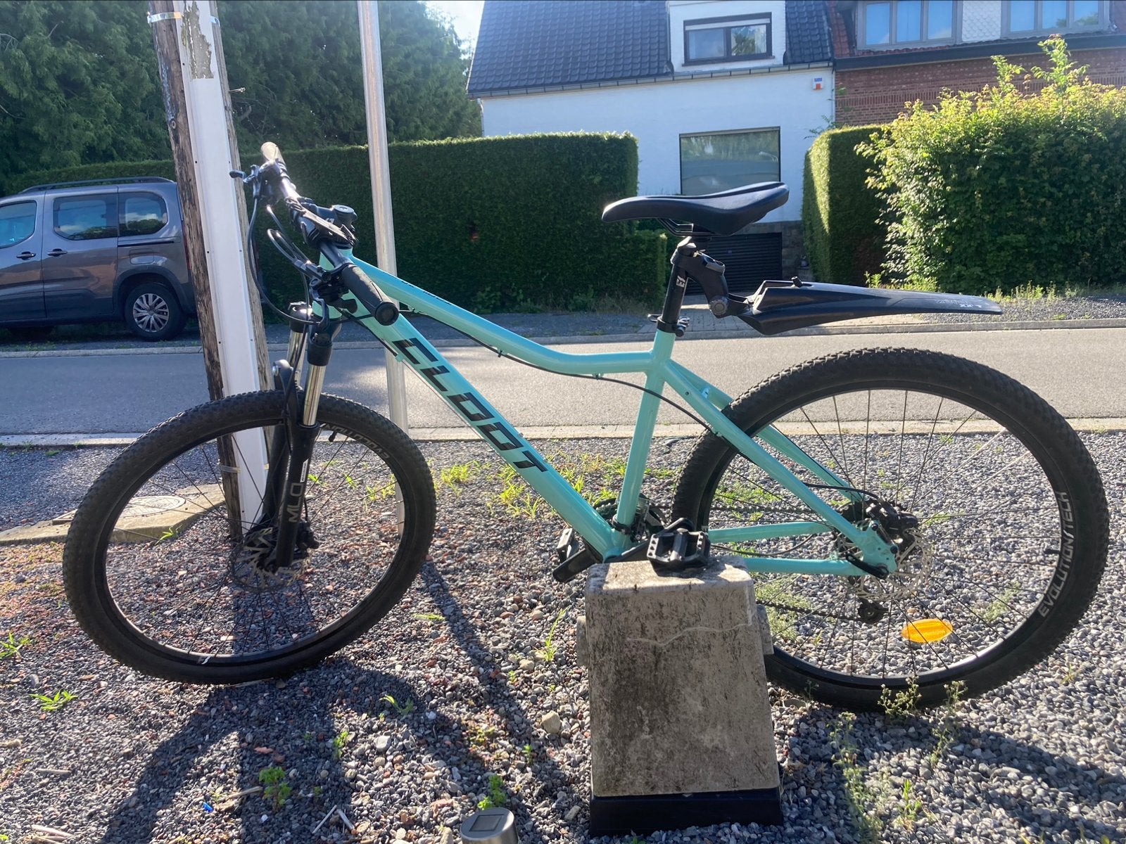 VTT cloot 7.0 pro, Overige merken, Hardtail, Velgrem, Zo goed als nieuw