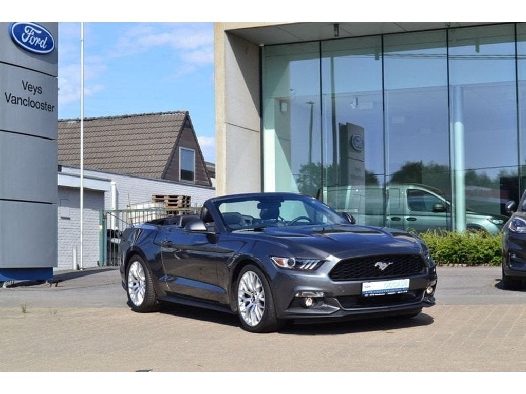 Ford Mustang Cabrio 2.3i, Auto's, Ford, 234 kW, https://public.car-pass.be/vhr/5f55ce4c-e6ae-4e66-ac86-3ac074baadb1, Cabriolet
