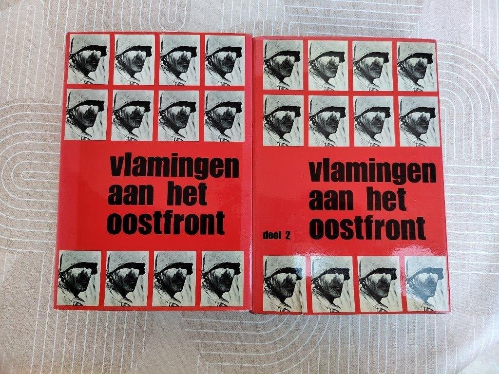 VLAMINGEN AAN HET OOSTFRONT, Tweede Wereldoorlog, Ophalen of Verzenden, Zo goed als nieuw, Landmacht