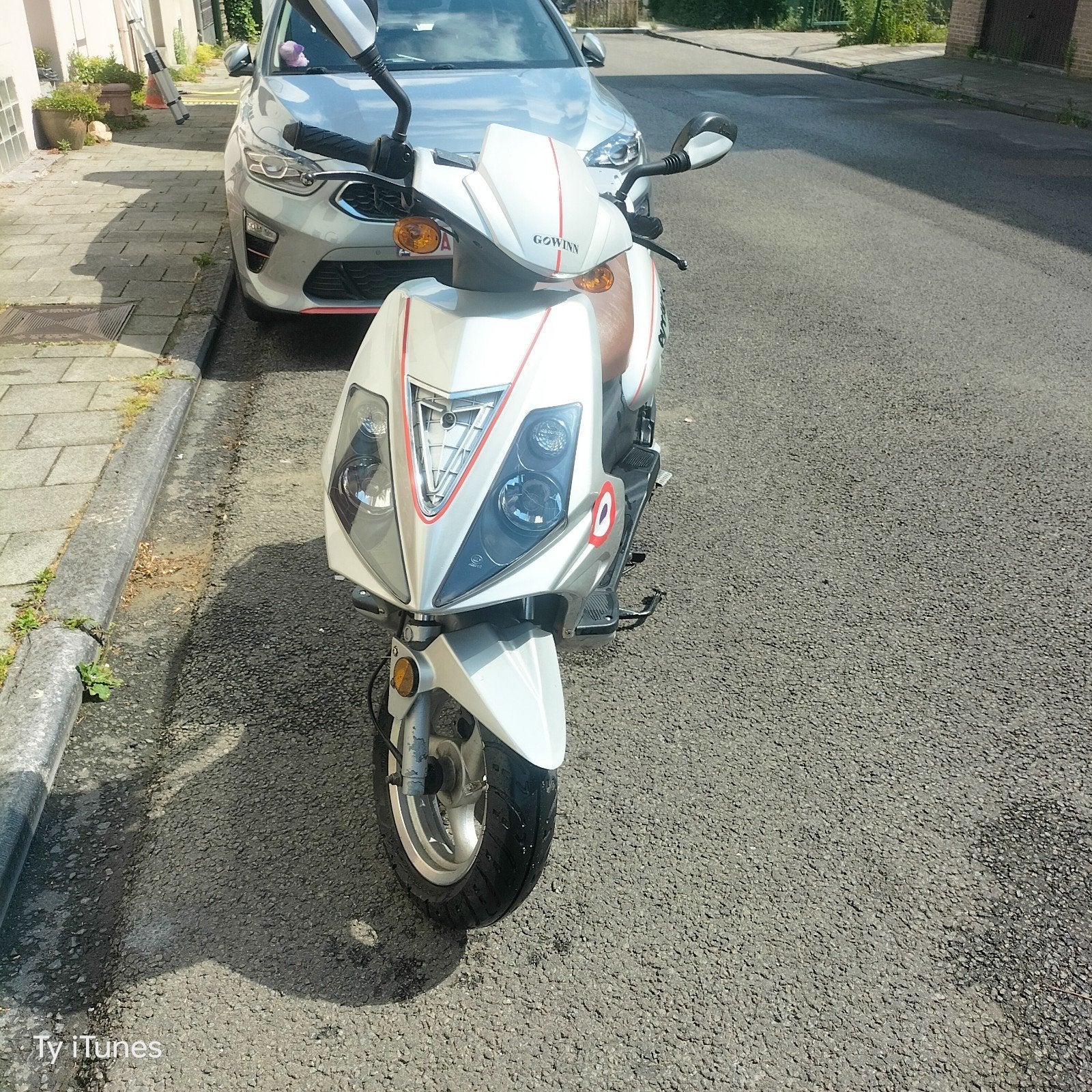 scooter 125cc, Vélos & Vélomoteurs, Scooters | Kymco, Enlèvement