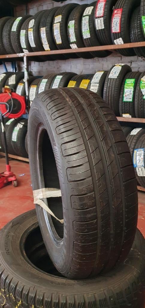 195/65R15 GOODYEAR topkwaliteit met montage en balancering, Ophalen, Gebruikt