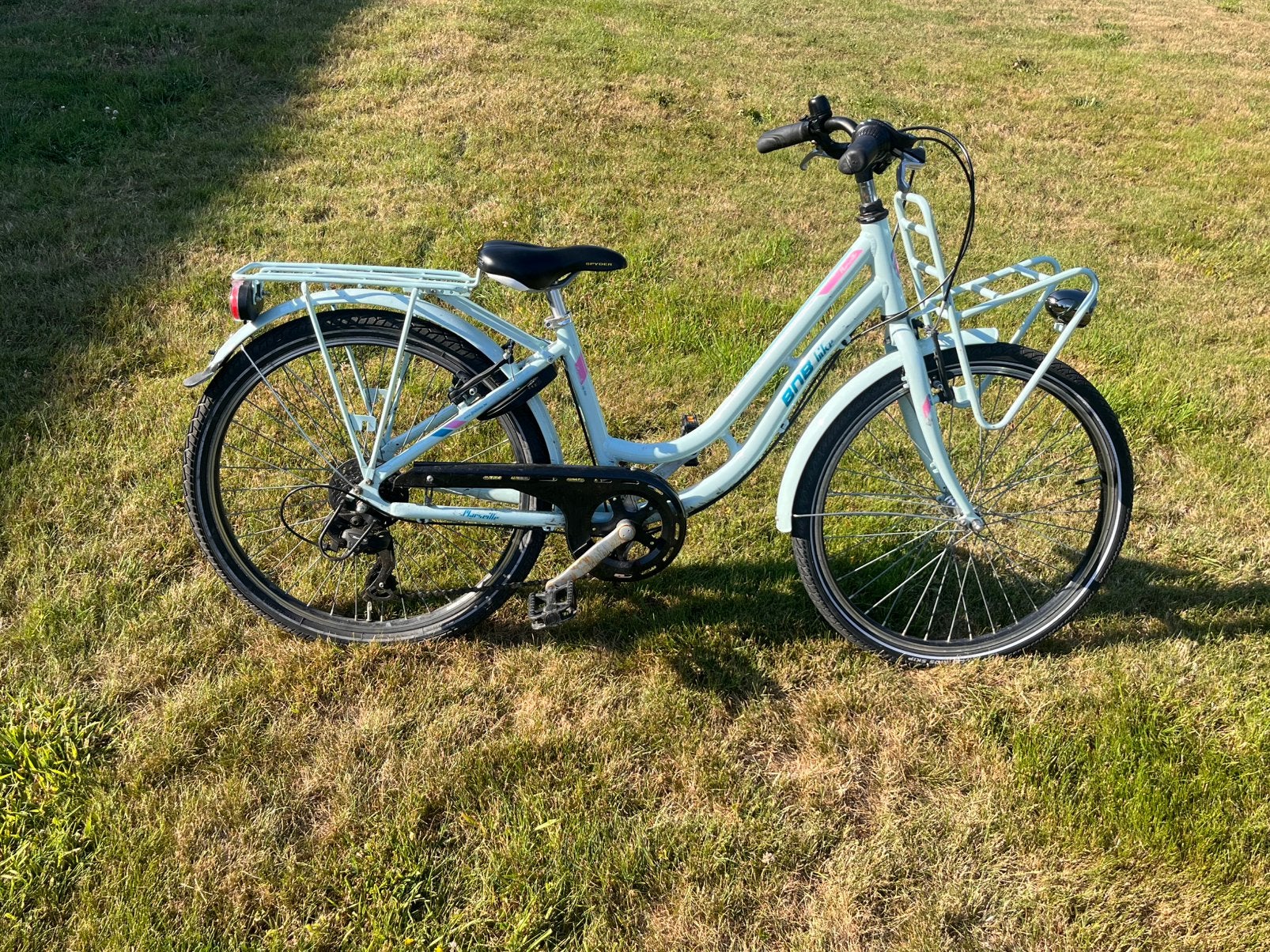 BNB Marseille 24” meisjesfiets, Vitesses, Enlèvement ou Envoi, Utilisé, Frein sur jante
