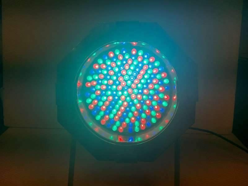 Showtec - Led Par 64 Short Pro Silver, Muziek en Instrumenten, Ophalen, Gebruikt