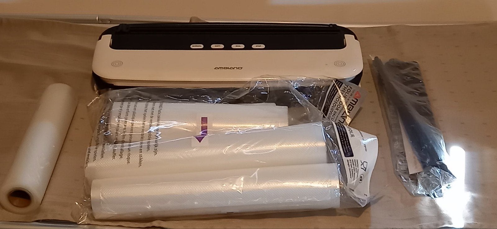 Vacuüm apparaat met toebehoren., Elektronische apparatuur, Overige elektronische apparatuur, Ophalen, Zo goed als nieuw