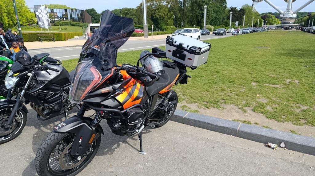 Prachtige KTM-avonturen