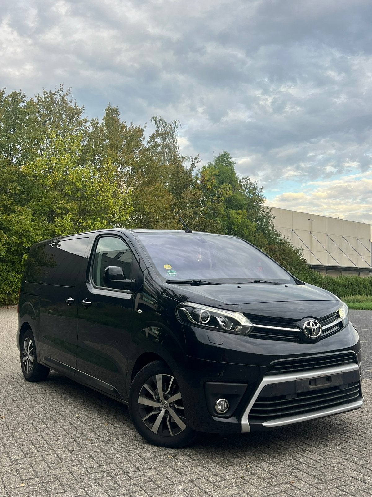 Toyota ProAce 2.0D Dynamic | Automat 8Places | 177 CV Cruise, Autos, 8 places, Achat, Euro 6, ProAce