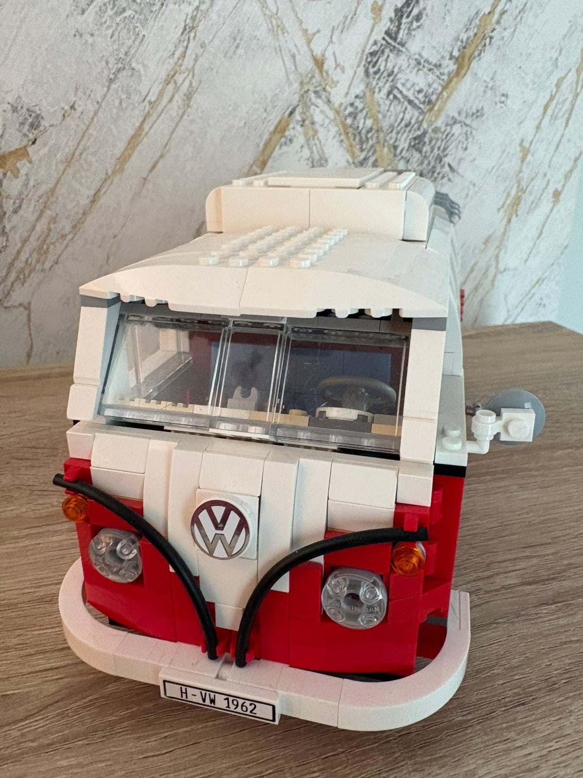 Lego 10220 Volkswagen T1 camper, Kinderen en Baby's, Ophalen of Verzenden, Zo goed als nieuw, Complete set, Lego