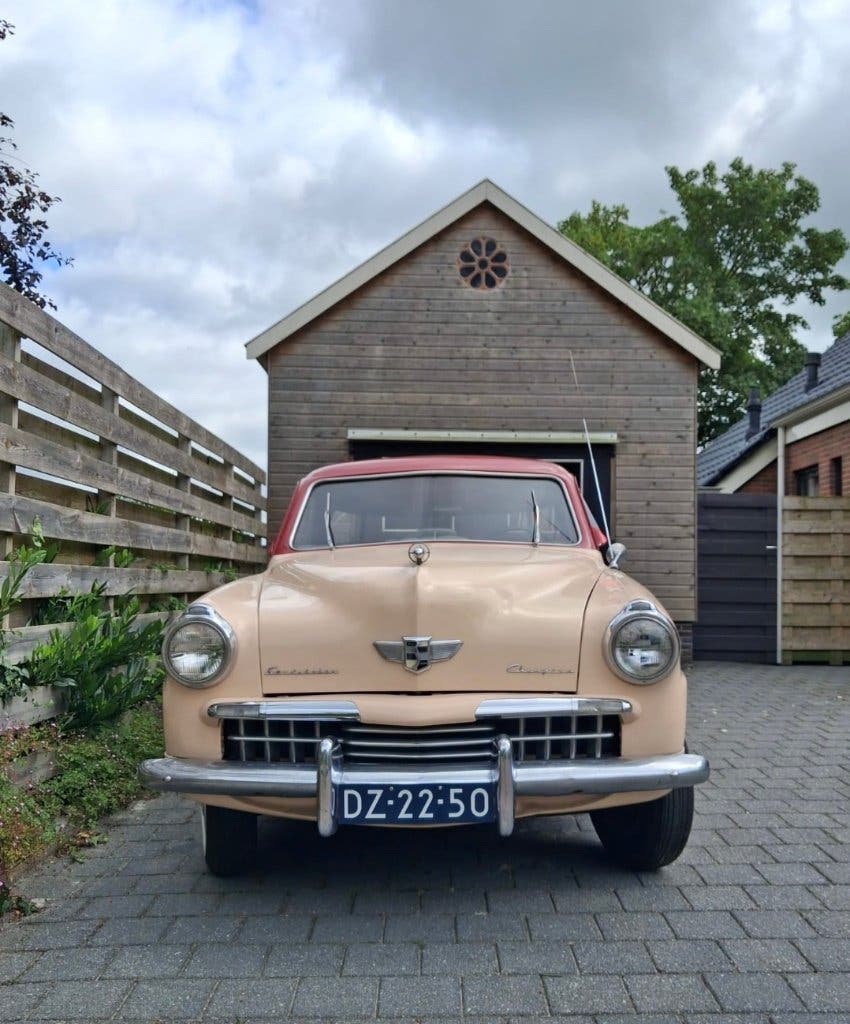 Studebaker Champion Starlight Coupe 1948, foto 3