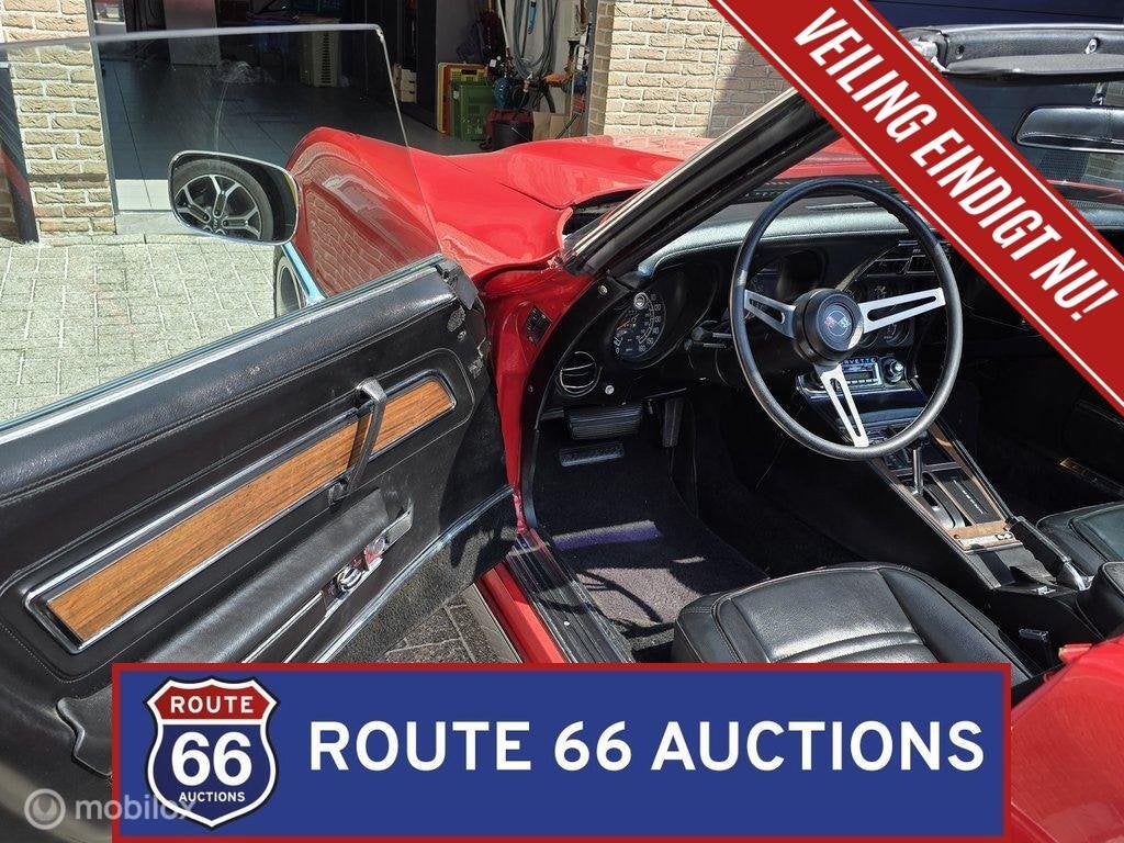 Chevrolet Corvette C3 Stingray Cabriolet | 1975 | Route 66 A, Achat, Entreprise, Chevrolet, Boîte manuelle