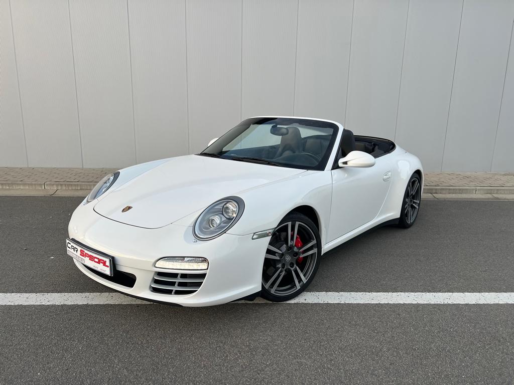 997.2  Carrera 4S Cabrio  3.8l - 385 cv -, Autos, Porsche, Cuir, Achat, Entreprise, Noir