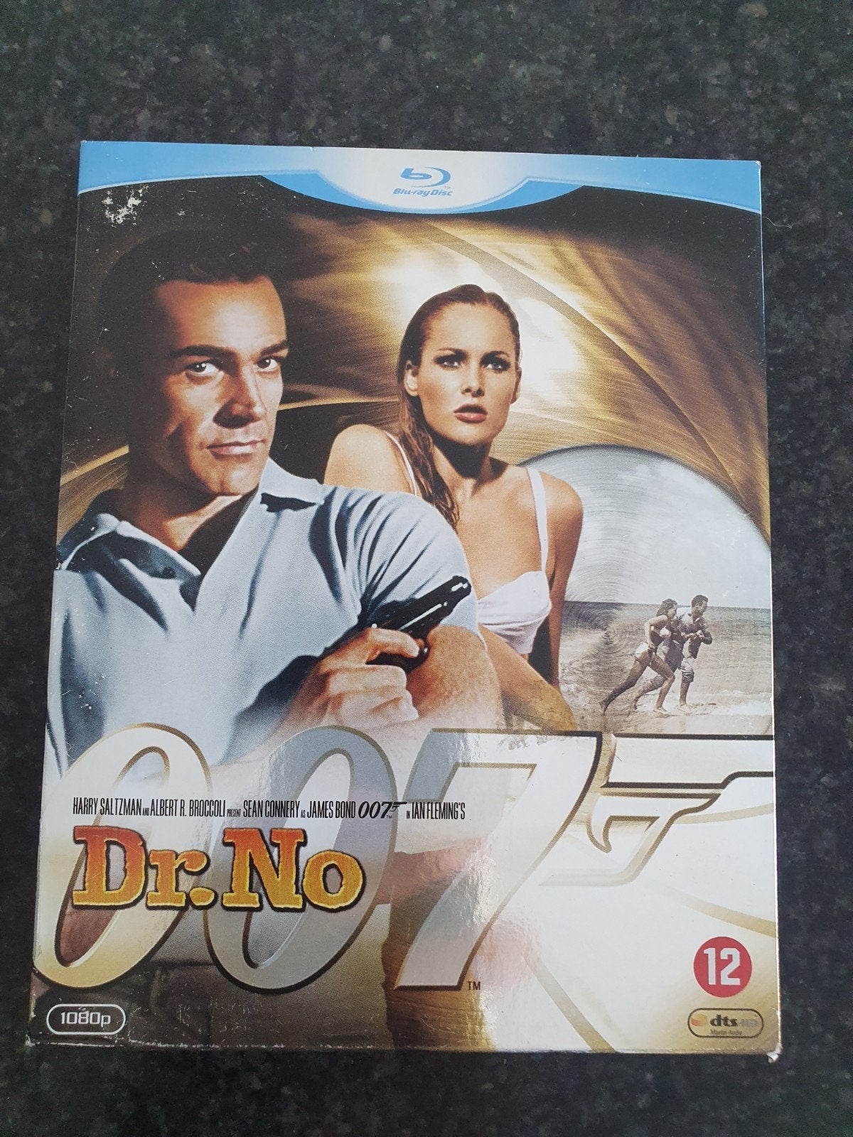 Dr. No blu ray NL FR, Ophalen of Verzenden